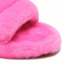 Femme Chaussons UGG - W Fluff Yeah Slide 1095119 Crnt Rose -Promos Ugg Magasin 06 0000301213123 rz