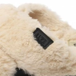 Femme Mules / Sandales De Bain Ugg - W Fuzz Sugar Cross Slide 1135131 NBLC Beige -Promos Ugg Magasin 06 0000301216612 rz