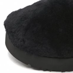 Femme Chaussons UGG - W Fuzz Sugar Slide 1135132 Blk Noir -Promos Ugg Magasin 06 0000301216735 rz