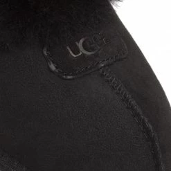 Femme Chaussons Ugg - Coquette Slipper 5125 Blk Noir -Promos Ugg Magasin 06 0000301216858 pl
