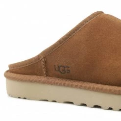 Homme Chaussons Ugg - M Classic Slip-On 1129290 Che Marron -Promos Ugg Magasin 06 0000301217213 rz