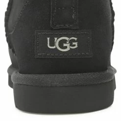 Femme Chaussures Ugg - M Classic Ultra Mini 1137391 Blk Noir -Promos Ugg Magasin 06 0000301217374 rz