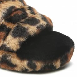 Unisexe Chaussons UGG - K Fluff Yeah Slide Spotty 1134954K Nat Marron -Promos Ugg Magasin 06 0000301218401 rz