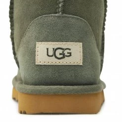Enfant Chaussures Ugg - Kids' Classic II 1017703K Frsn Vert -Promos Ugg Magasin 06 0000301218685 rz 1