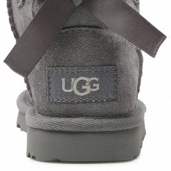 Enfant Chaussures UGG - T Bailey Bow II 1017397T Lgh Gris -Promos Ugg Magasin 06 0000301227366 rz