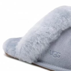 Femme Chaussons UGG - W Scuffette II 1106872 Afg Bleu -Promos Ugg Magasin 06 0000301228653 rz
