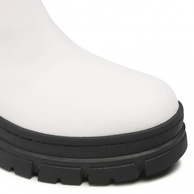 Femme Bottines Chelsea Ugg - W Ashton Chelsea 1130515 Wht Blanc 8 Femme Bottines Chelsea Ugg - W Ashton Chelsea 1130515 Wht Blanc – Image 6