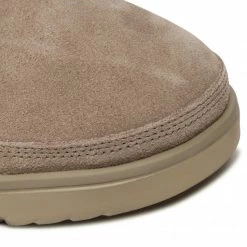 Homme Chaussures UGG - M Classic Mini Lace-Up Weather 1120849 Dune Beige -Promos Ugg Magasin 06 0000301232629 rz