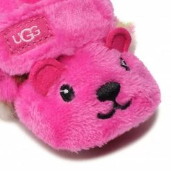 Enfant Chaussons Ugg - I Bixbee Bear Stuffie 1130375I Rsps Rose -Promos Ugg Magasin 06 0000301234128 rz
