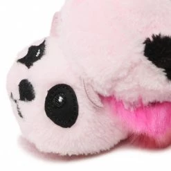 Enfant Chaussons Ugg - I Bixbee Panda Stuffie 1130376I PKB Rose -Promos Ugg Magasin 06 0000301234180 rz