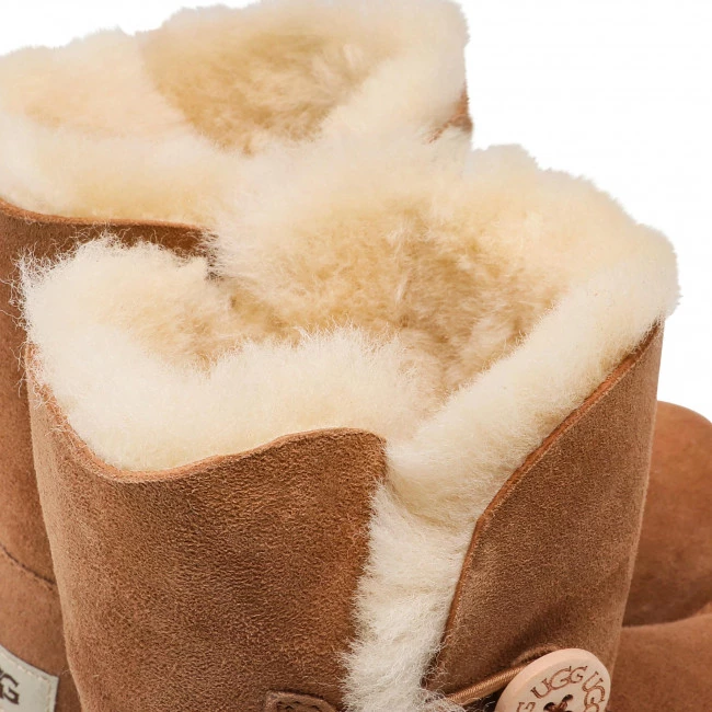 Enfant Chaussures UGG - K Bailey Button II 1017400K K/Che Marron 8 Enfant Chaussures UGG - K Bailey Button II 1017400K K/Che Marron – Image 6