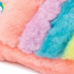 Enfant Chaussons UGG - K Fluff Yeah Slide 1124925K Pbtn Multicolore -Promos Ugg Magasin 07 0000300310212 plj